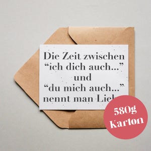 Die Zeit der Liebe