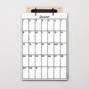 Calendrier d’anniversaire « Sketch »