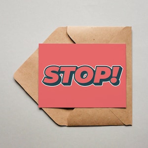 VENDITA: STOP