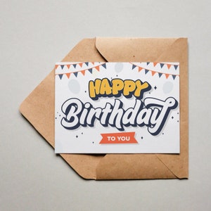 VENTE : carte d'anniversaire 15/08