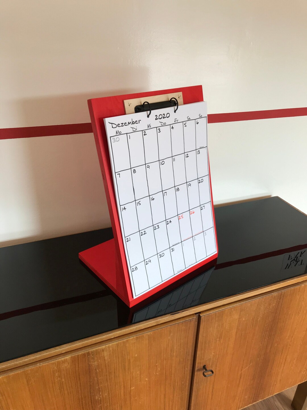 DIN-A3 Kalenderständer + Kalender! - Etsy.de