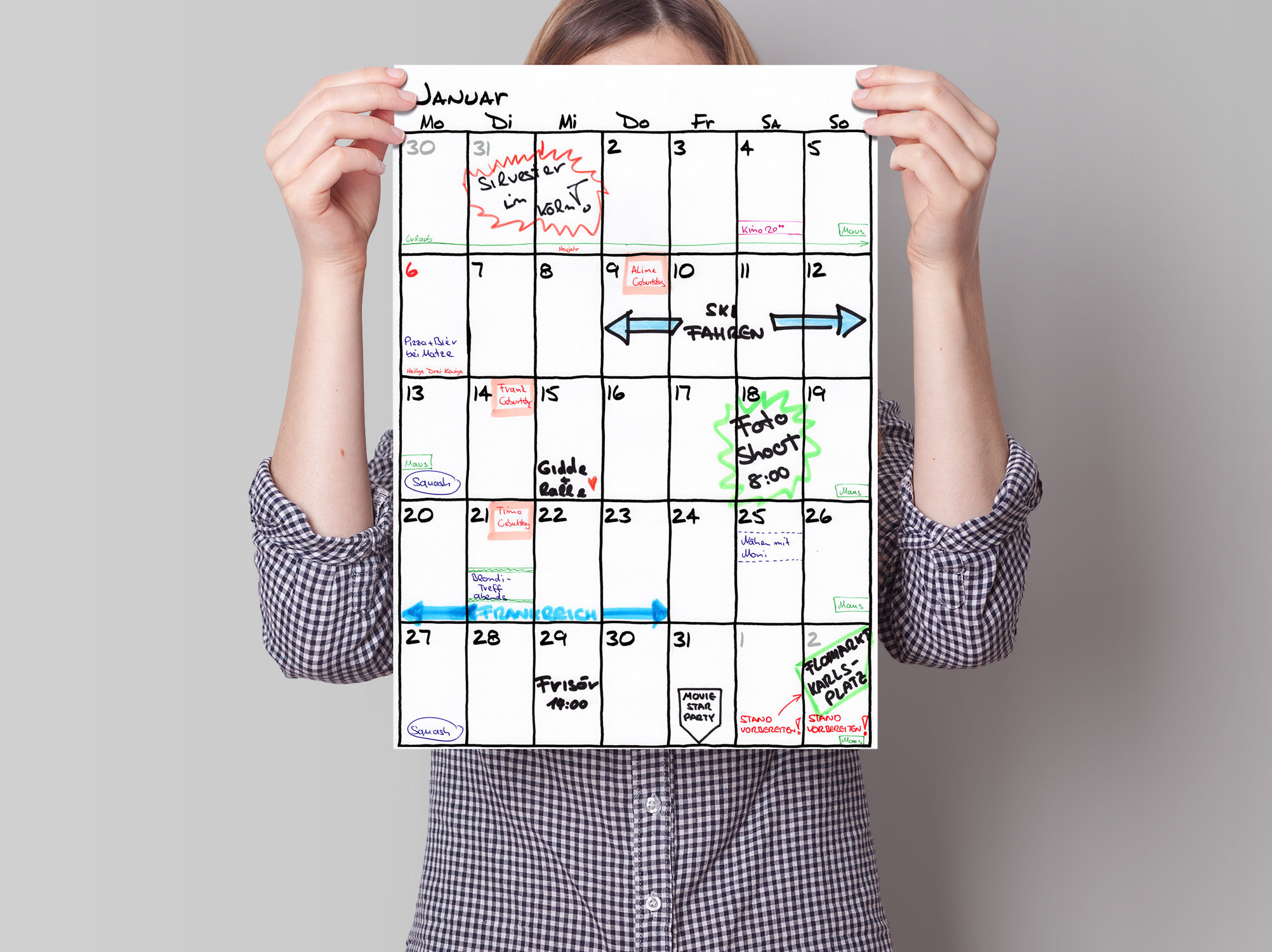 Calendar a3