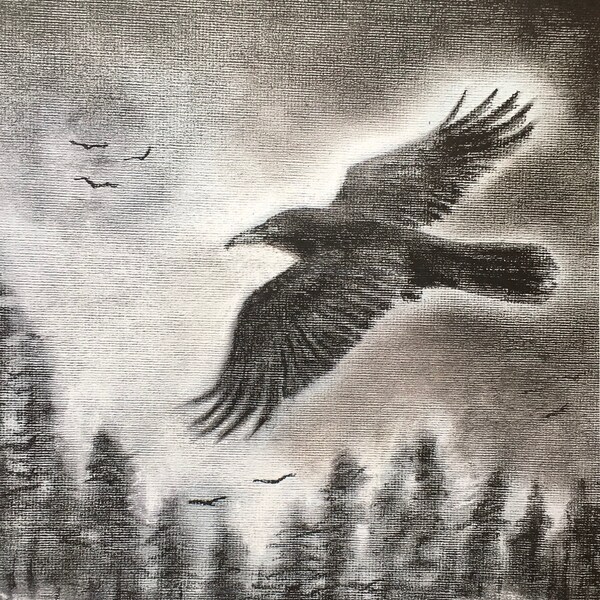 Pastel Charcoal Etsy