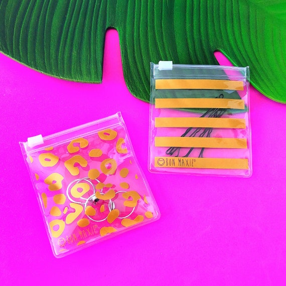 Very Handy Mini Pouches Hair Ties Bobby Pins Medication Etsy