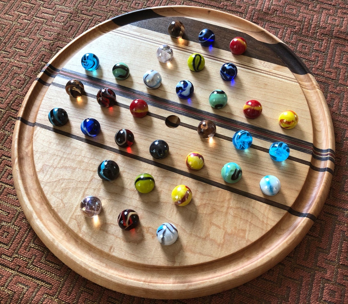 hardwood solitaire marbles hardwood solitaire marbles
