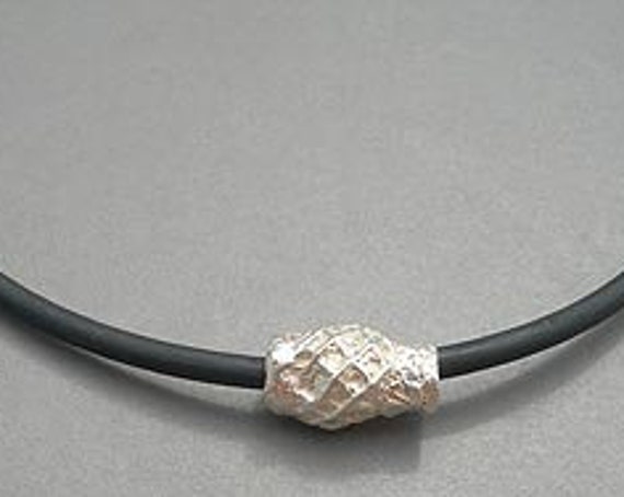 Turban Bead Bassoon Necklace (Unisex)