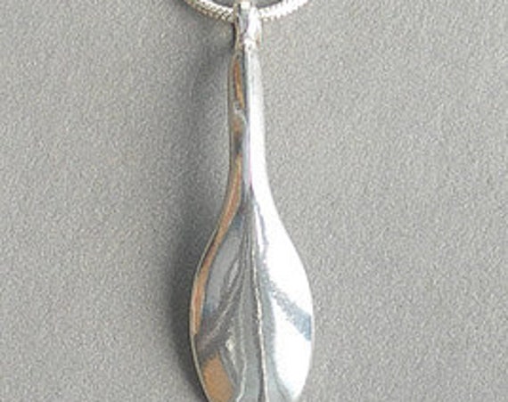 Clarinet Pinky Key Pendant