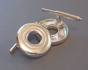 Solid Sterling Silver Open Hole Flute Key Shirt Studs