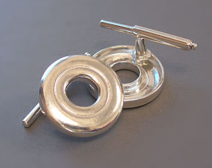 Solid Sterling Silver Open Hole Flute Key Shirt Studs