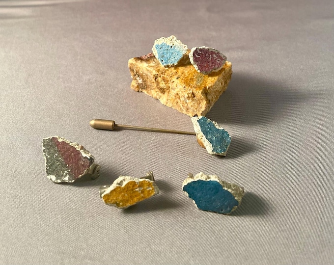 Berlin Wall Jewelry: Lapel Pins – Your Choice