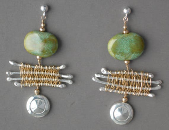 Flutist's Dream Earrings