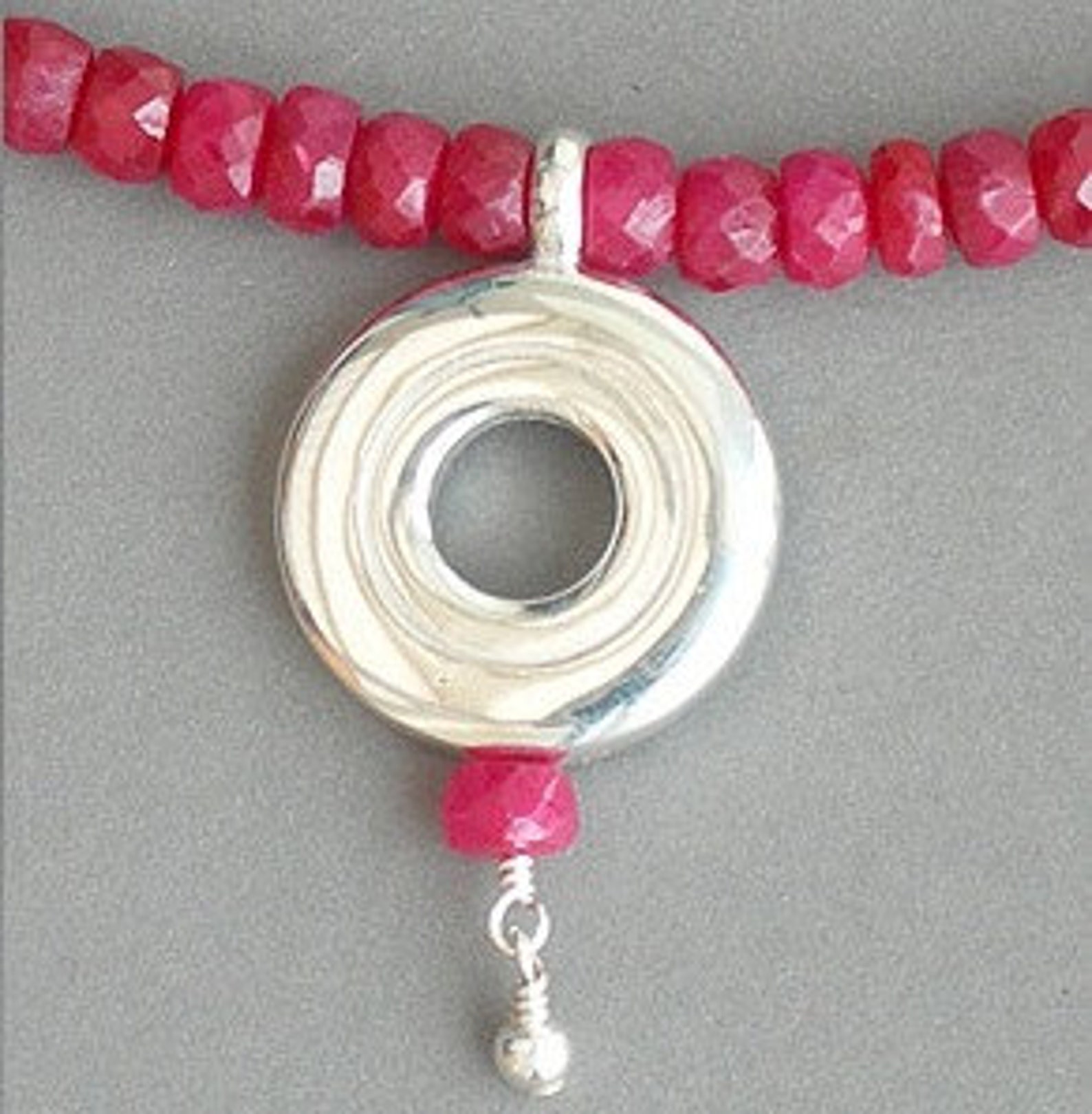 Flute Jewelry, Sterling Silver Flute Key, Necklace Stunning Open Hole