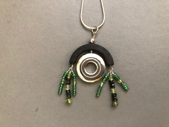 New Orleans Snake Chain Open Hole Flute Key Necklace