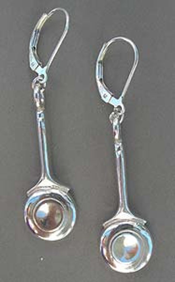 C Flute Key Elegant Earrings (E100)