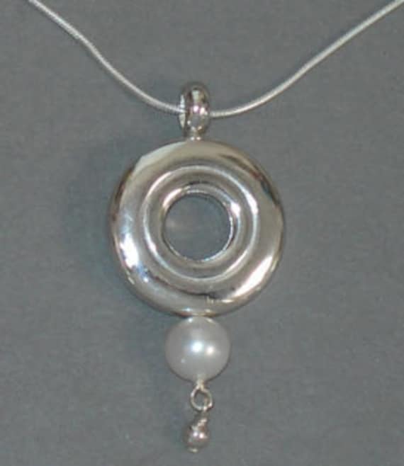 Open Hole Flute Key Single Pearl