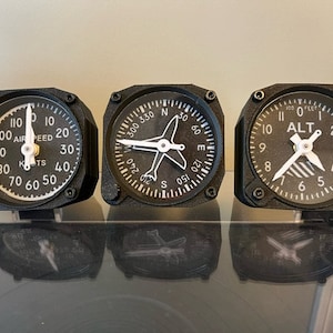 Aviation Clocks - Free Shipping (US ONLY)