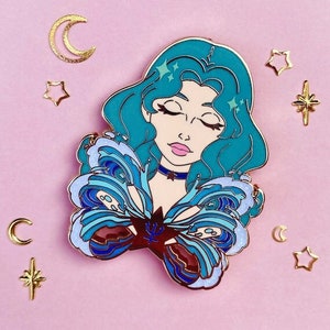 Sailor Neptune Enamel Pin