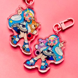 Bridget Guilty Gear Acrylic Keychain