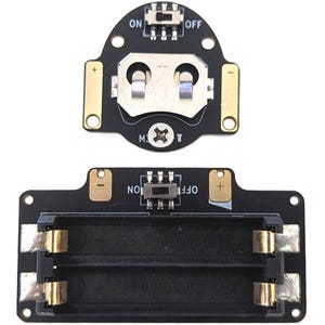 GlowStitch Battery Holders - Machine Sewable LEDs - Electronics Wearable Tech Educational Kids STEM Makerspace Activity