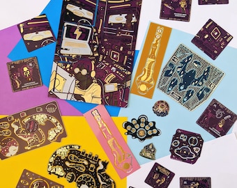Art Circuit Boards Mixed Bundle