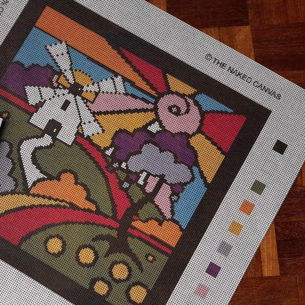 Needlepoint Canvas Etsy