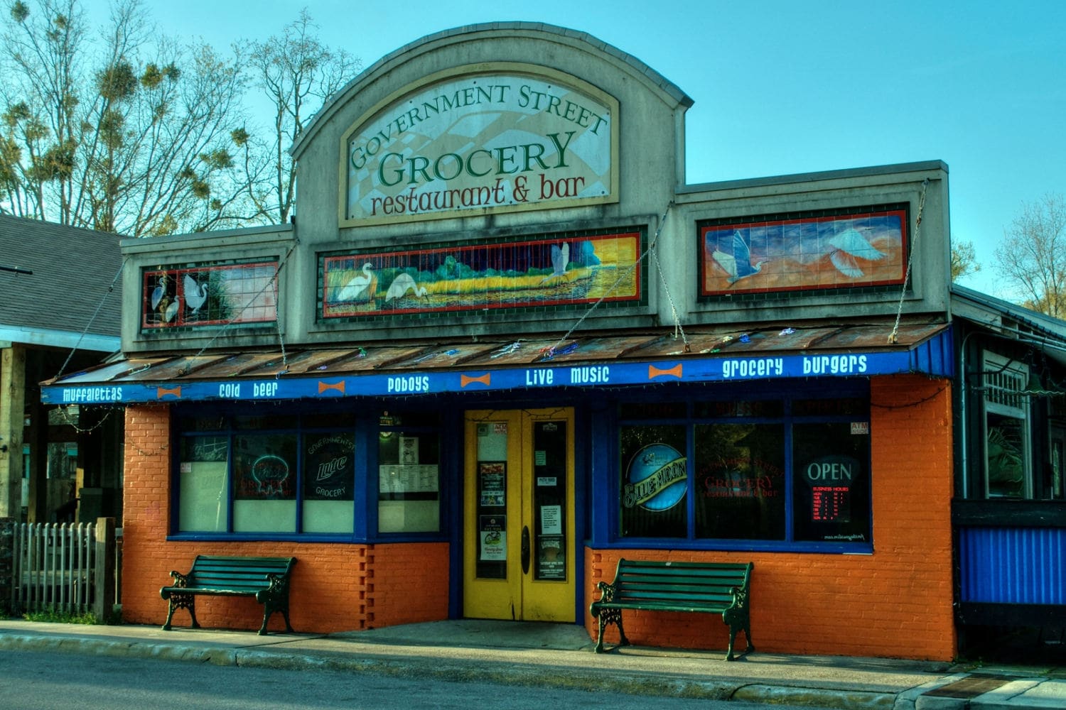 The Grocery Ocean Springs Mississippi Photograph by Gulf Etsy