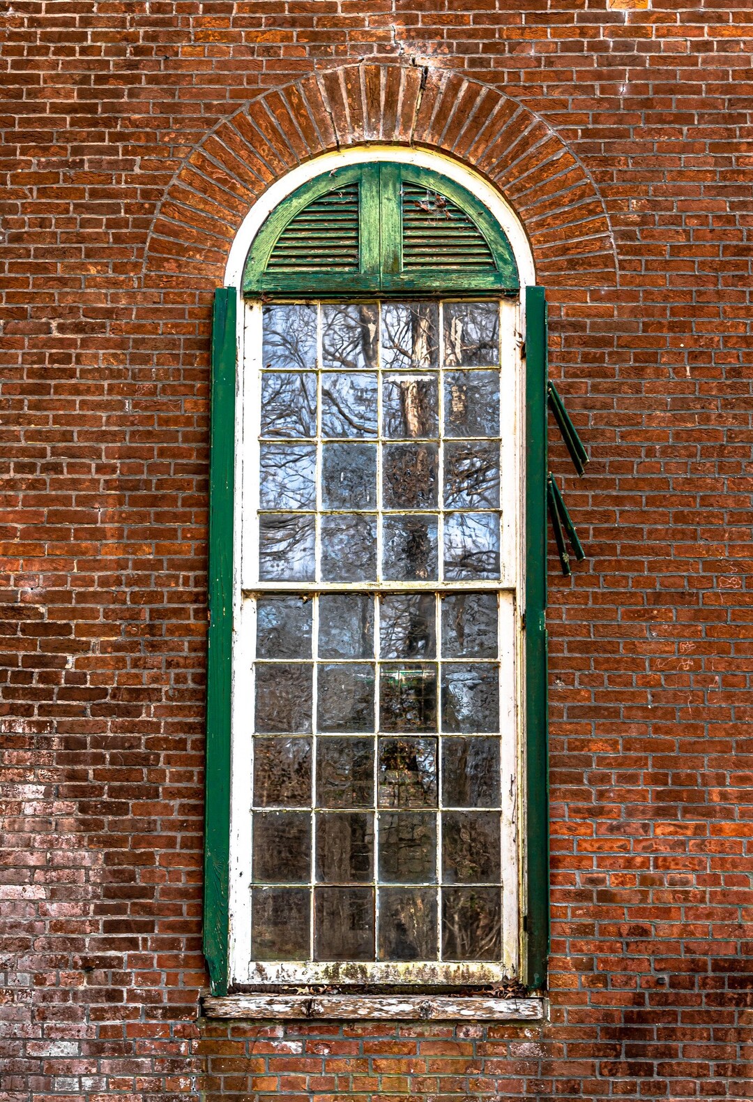 Limited Edition 36 Panes Window of Rodney Presbyterian Rodney ...