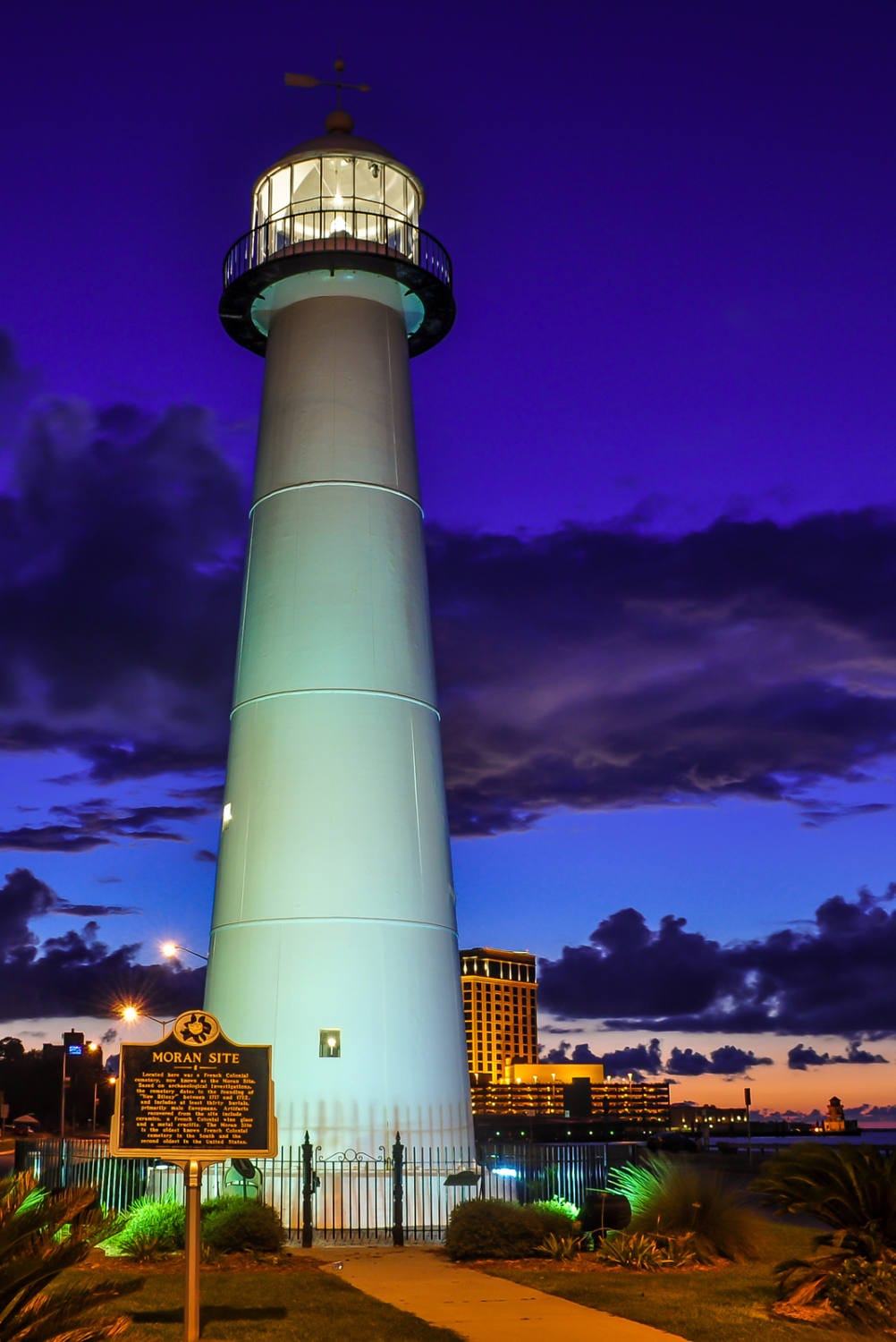 Biloxi Lighthouse 1 Biloxi, MS Photograph by Gulf Coast Photographer