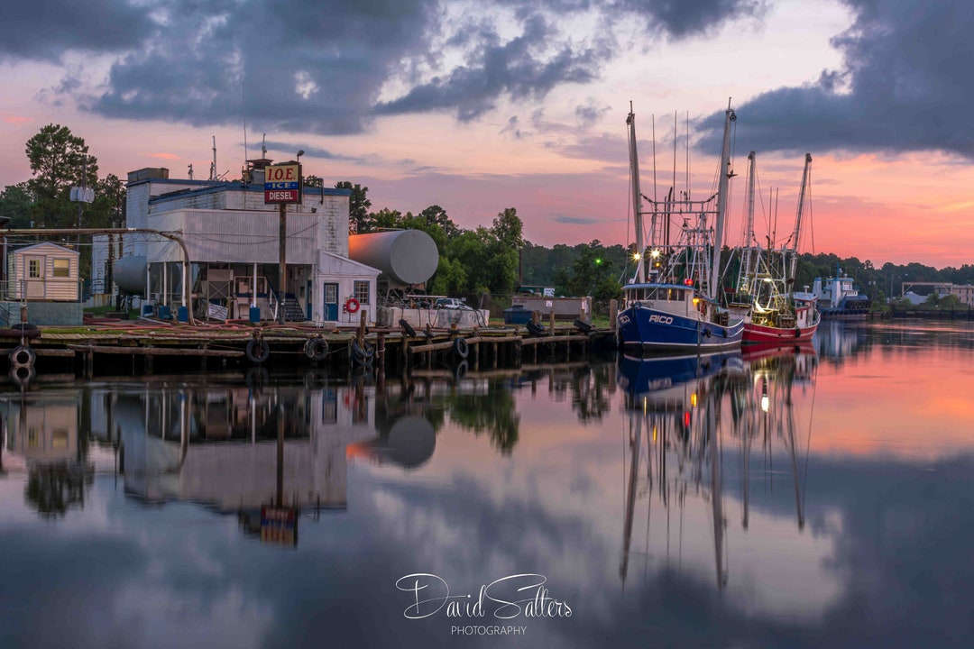 Limited Edition Shrimp Boat Rico Bayou La Batre Fine Art Photography by