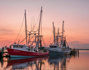 MIMI II #2~ Biloxi, Mississippi Photograph by Gulf Coast Photographer David Salters