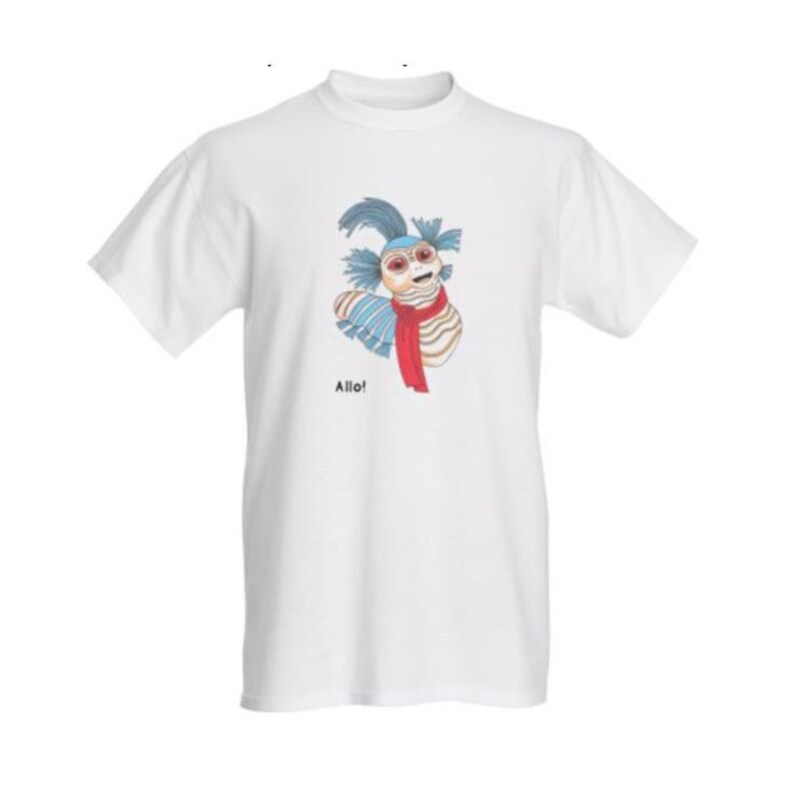 Worm from Labyrinth Unisex Cotton T-shirt
