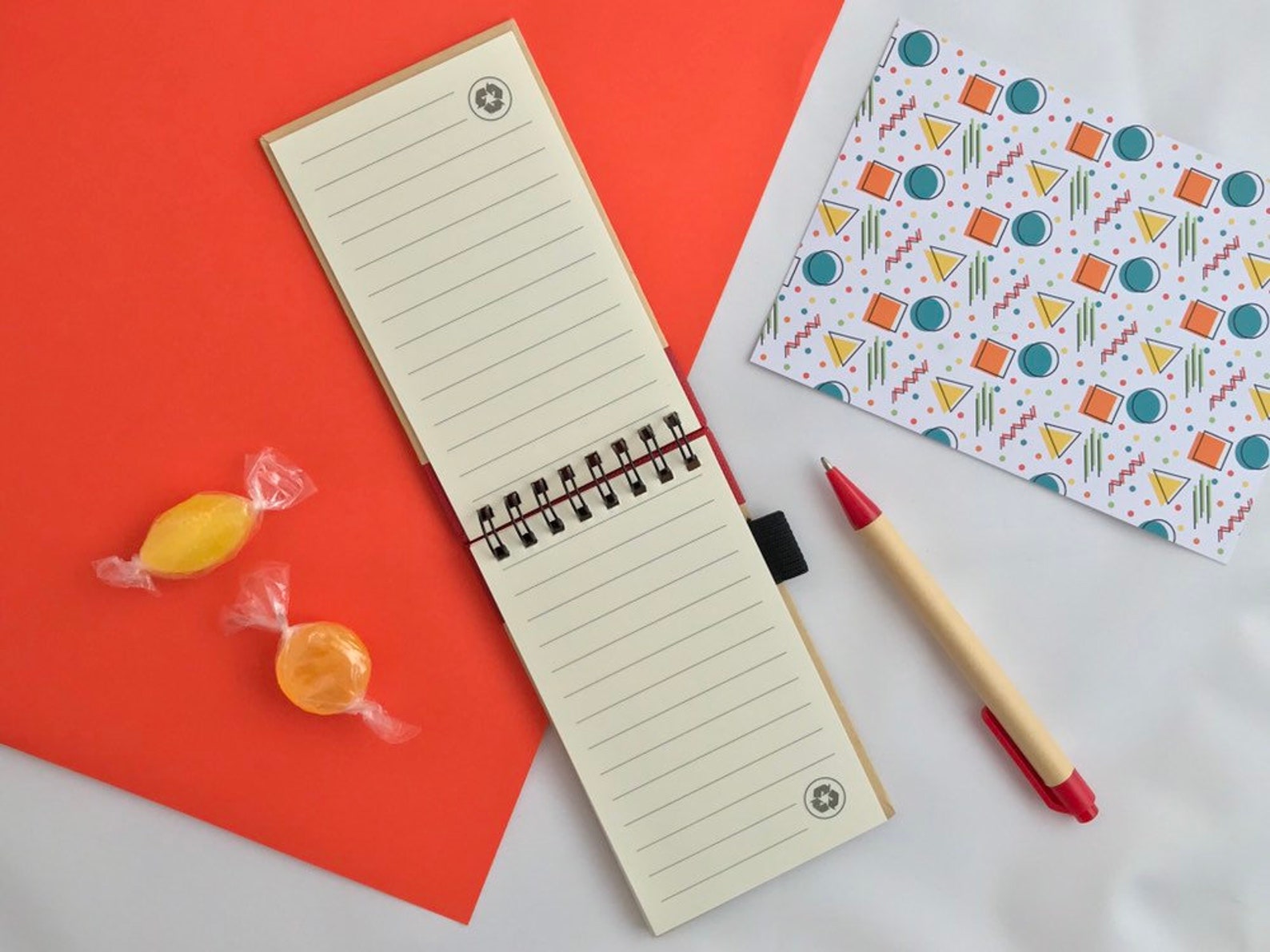 Rufio Hook Quote Notepad and Pen Bangerang Etsy