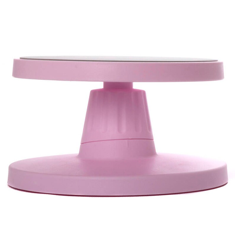 Tilting Rotating Cake Stand Display Baking Kitchen Decorating Etsy