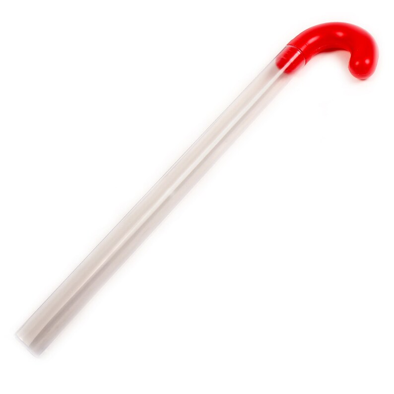 100 x Novelty Sweet Tubes Walking Stick Handles Containers Etsy