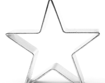 Star Cookie Cutter Baking Cake Decorating Pastry Kitchen
