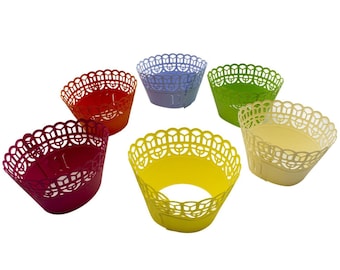 Muffin And Cupcake Cases / Wraps - Various Colour And Pack Sizes Available