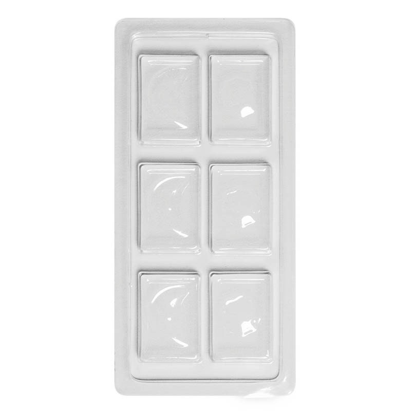 Ticent Ice Cube Tray Large Ice Cube Mold (Pack of 2) - Flexible 8 Cavity  Silicone Ice Cube Maker - Square Ice Molds for Whiskey & Cocktails, Grey