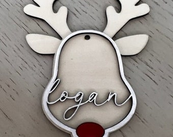 reindeer ornament