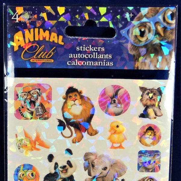 ANIMAL CLUB International, 94 Stickers by Sandylion