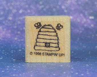 BEEHIVE, Wood Mounted Rubber Stamp by Stampin&#39; Up!