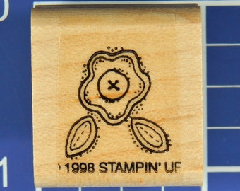 BLUMENKNOPF, montierter Stempel von Stampin' Up!