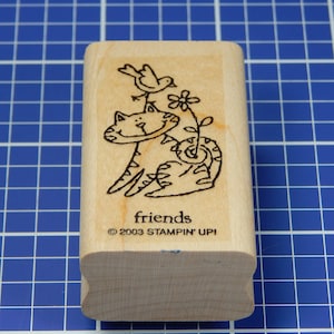 KATZE und VOGEL FREUNDE, Stempel, Stampin' Up!