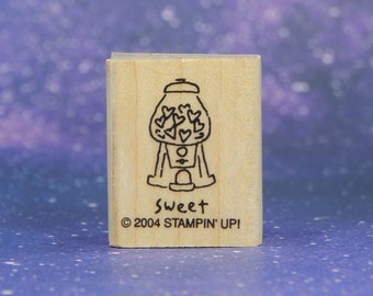 SWEET, Wood Mounted Rubber Stamp by Stampin&#39; Up!