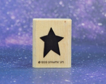 STAR, Holz montiert Stempel von Stampin' Up!