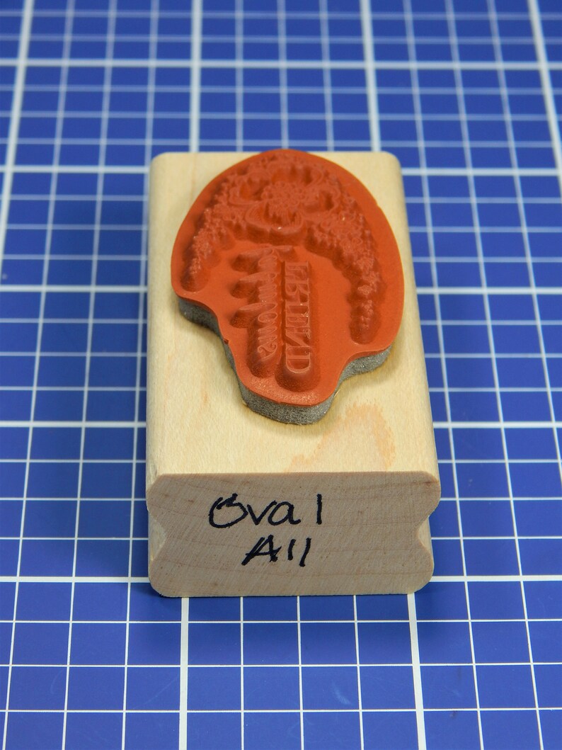 Mounted Rubber Stamp by Stampin/' Up! FABULOUS FRIEND
