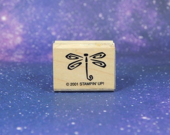 DRAGONFLY, Wood Mounted Rubber Stamp, Stampin&#39; Up!