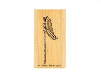 BUTTERFLY NET, Mounted Rubber Stamp, Stampin&#39; Up!