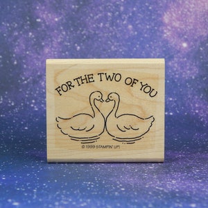 For the TWO of YOU, Rubber Stamp, Stampin&#39; Up!