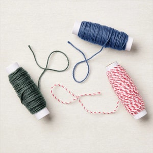 FAN BAKERS TWINE, von Stampin&#39; Up!   3 Garnrollen