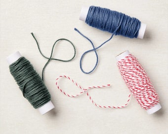FAN BAKERS TWINE, by Stampin' Up!   3 Spools